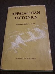 Appalachian Tectonics by Thomas H Clark