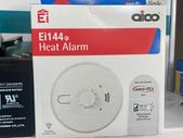 Heat Alarm Heat Detector Mains Battery Back Up