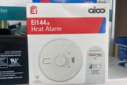 Heat Alarm Heat Detector Mains Battery Back Up