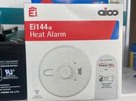 main image for ad Heat Alarm Heat Detector Mains Battery Back Up