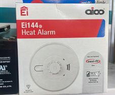 Heat Alarm Heat Detector Mains Battery Back Up