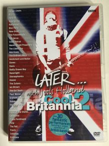 Jools Holland [2005] Later... With Jools Holland Presents Cool Britannia 2 [Music DVD]