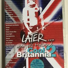 Jools Holland [2005] Later... With Jools Holland Presents Cool Britannia 2 [Music DVD]