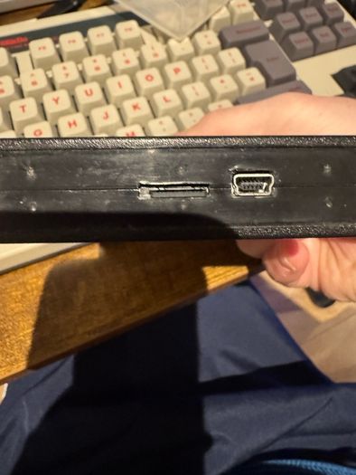 atari flashcart harmony with 8 GB micro sd