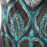 cequined mini dress  fits  6-8 never worn Image 4