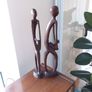 Mother and Baby  Abstract wood figurine/Carving Decorations home house present gift kid Postage Available Image 3