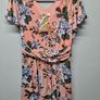 New Jolie Moi Floral Tiered Hem Ruffle Dress size UK 12 Image 5