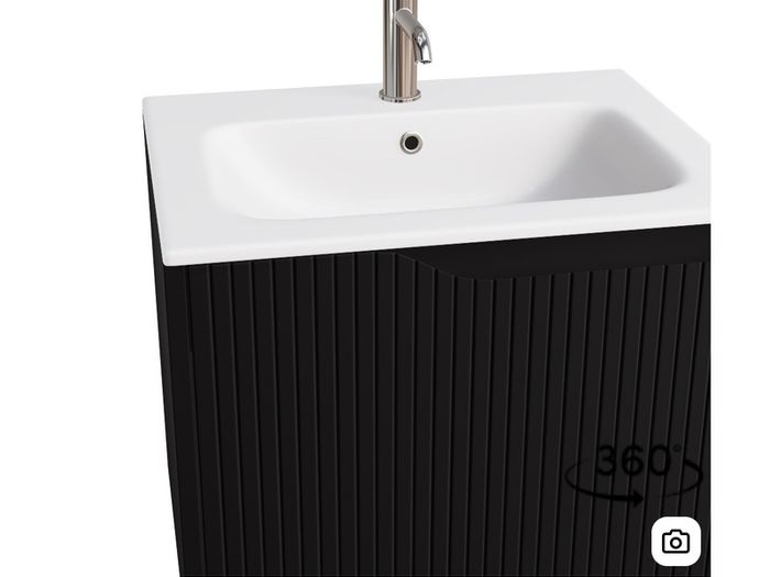MY Life wall mounted unit / sink 600mm / bathroom