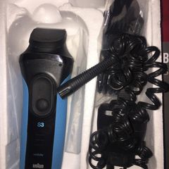 braun series 3 shaver 3040 pro skin trimmer head plus 5 combs