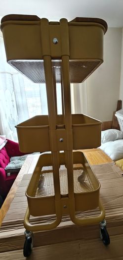 Storage trolley