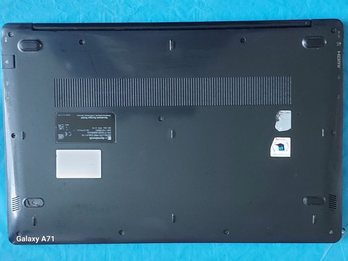 Dynabook Sattelite Pro, Intel Core i3-1005G1 CPU, 1.2GHz, 8GB Ram, 128GB SSD, Windows 10 Pro, Microsoft Edge, Chrome