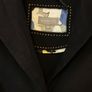 Per Una Navy Pure Linen Blazer S12 Image 9