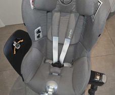 Cybex Sirona Z i-Size Car Seat  Base Z Swivel  Soho Grey
