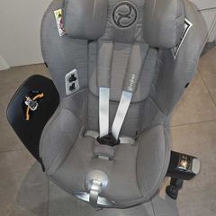 Cybex Sirona Z i-Size Car Seat  Base Z Swivel  Soho Grey