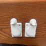 Set of two towel fittings Image 2