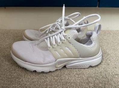Women's White Nike Presto Trainers UK 4.5