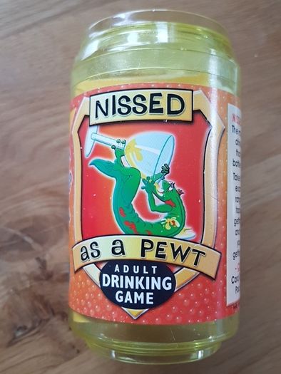 Adult Game: Nissed as a Pewt