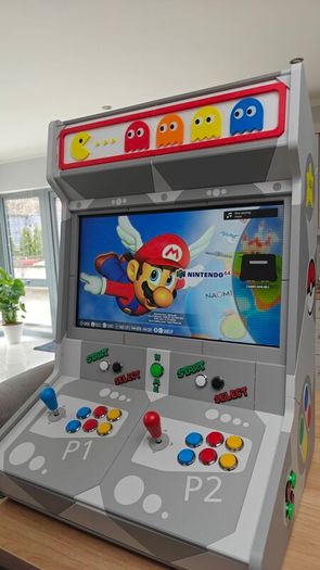Bartop Arcade Machine