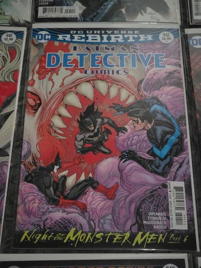 Detective Comics #934-1039 + Annuals 1-3 | Near Complete DC Rebirth Run | 109 Comics