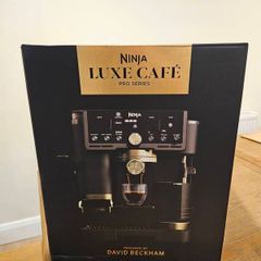 NINJA Luxe Cafe Pro by David Beckham Bean to Cup Coffee Machine - Black & Gold