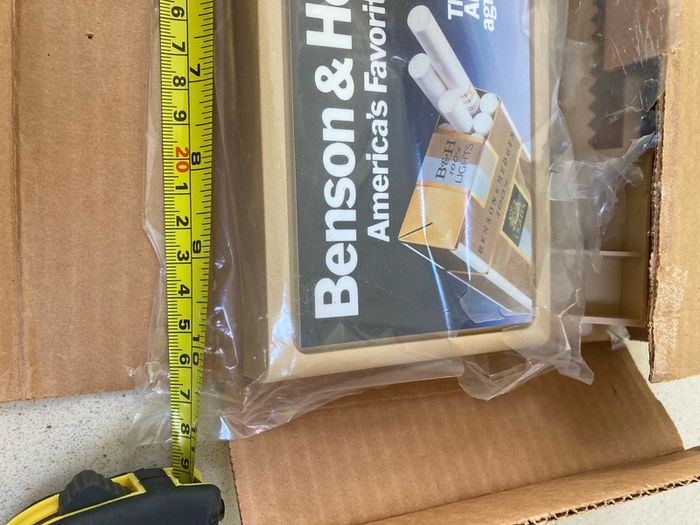 Benson & Hedges Wall or Desk Clock new