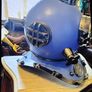 Two diving helmets Image 2