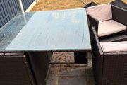 rattan garden set