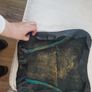 Genuine leather seat cover for gsxr Image 2