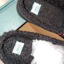 TOMS Sage Tan Classic Leopard Matte Woven Slippers Image 8