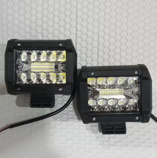2pcs 10.16cm Automobile Light Bar 12V High-Brightness Combination Light 20LED Ultra-Bright Lighting