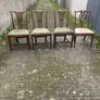 Antique Chairs x 4 Image 2