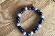 Ladies Magnetic Bracelet Black Health Acupoints Therapy - Arthritis Pain Relief