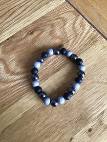 Ladies Magnetic Bracelet Black Health Acupoints Therapy - Arthritis Pain Relief