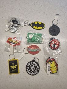 TV and Movie Keyrings
