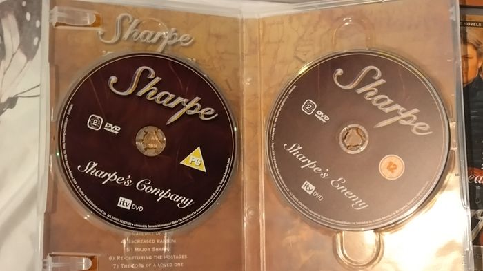 Sharpe Sean Bean 15 Disc set