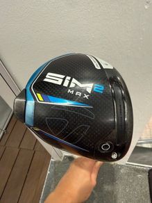 Taylormade Sim 2 Max driver