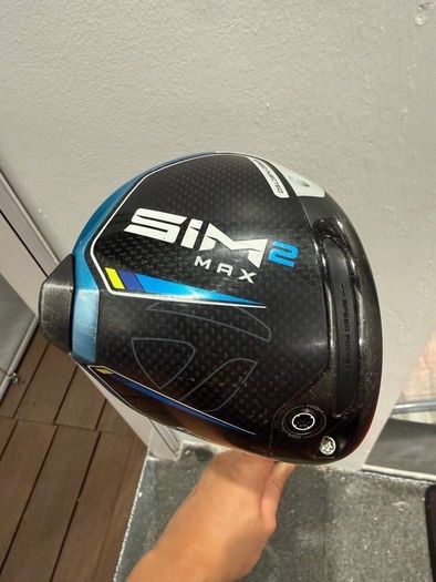 Taylormade Sim 2 Max driver