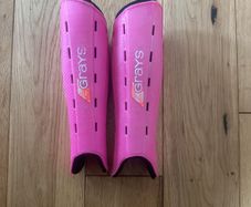 Grays Hockey Shin Pads - kids size XS