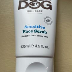 Bulldog sensitive face scrub for men - New