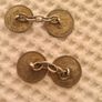 old sixpence cufflinks Image 3