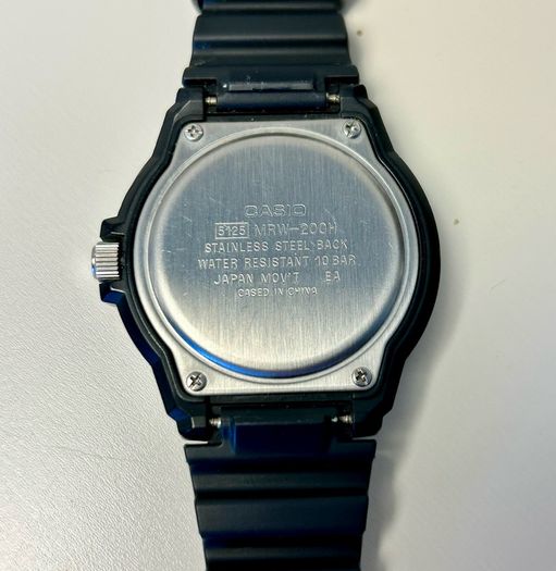 Genuine Casio MRW 200H Mens Watch