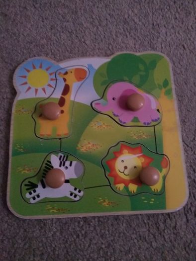 Toddler jigsaws