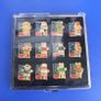 3M (US Multinational company) - a scarce cased set of twelve 3M Euro Bears pin badges (2002). Excellent undamaged condition. Image 2