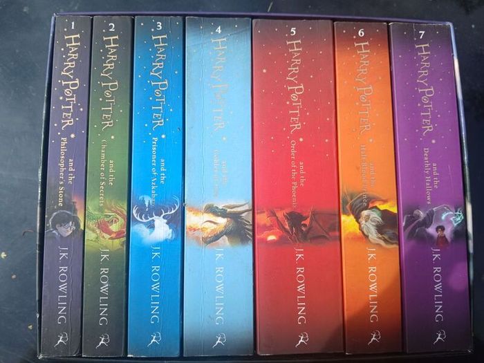 Harry Potter Complete Collection boxset