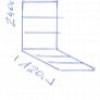 L shaped window fumigated transportation pallet Image 2