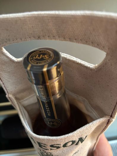 Jameson Cotton Bottle Bag