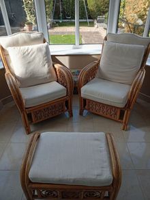 Cane chairs