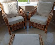 Cane chairs