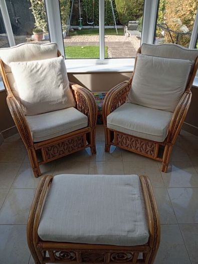 Cane chairs
