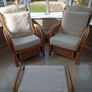 Cane chairs Image 3